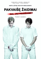 Funny Games U.S. - Lithuanian DVD movie cover (xs thumbnail)