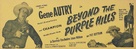 Beyond the Purple Hills - poster (xs thumbnail)