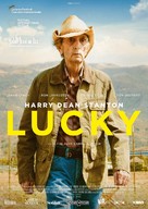 Lucky - French Movie Poster (xs thumbnail)