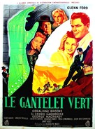 The Green Glove - French Movie Poster (xs thumbnail)