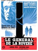 Il generale della Rovere - French Movie Poster (xs thumbnail)