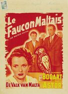 The Maltese Falcon - Belgian Movie Poster (xs thumbnail)