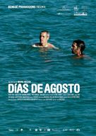 Dies d&#039;agost - Spanish Movie Poster (xs thumbnail)