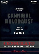 Cannibal Holocaust - Italian DVD movie cover (xs thumbnail)