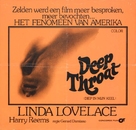 Deep Throat - Dutch Movie Poster (xs thumbnail)