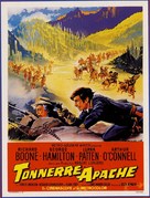 A Thunder of Drums - French Movie Poster (xs thumbnail)