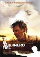 The Constant Gardener - Spanish Movie Poster (xs thumbnail)