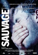 Sauvage - Dutch Movie Poster (xs thumbnail)