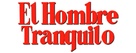 The Quiet Man - Spanish Logo (xs thumbnail)