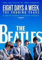 The Beatles: Eight Days a Week - Spanish Movie Poster (xs thumbnail)