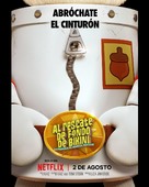 Saving Bikini Bottom: The Sandy Cheeks Movie - Spanish Movie Poster (xs thumbnail)