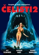 Jaws 2 - Czech DVD movie cover (xs thumbnail)