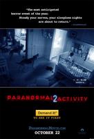Paranormal Activity 2 - Movie Poster (xs thumbnail)