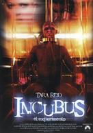 Incubus - Spanish Movie Poster (xs thumbnail)