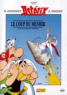 Ast&eacute;rix et le coup du menhir - French DVD movie cover (xs thumbnail)