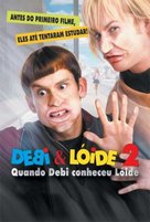 Dumb and Dumberer: When Harry Met Lloyd - Brazilian Movie Cover (xs thumbnail)