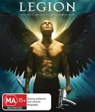 Legion - Australian Blu-Ray movie cover (xs thumbnail)