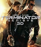 Terminator Genisys - Italian Movie Cover (xs thumbnail)