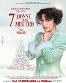 7 donne e un mistero - Italian Movie Poster (xs thumbnail)