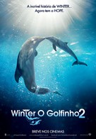 Dolphin Tale 2 - Brazilian Movie Poster (xs thumbnail)
