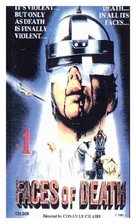 Faces Of Death - VHS movie cover (xs thumbnail)