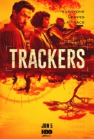 &quot;Trackers&quot; - International Movie Poster (xs thumbnail)