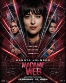 Madame Web - Indian Movie Poster (xs thumbnail)
