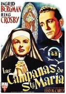 The Bells of St. Mary&#039;s - Spanish Movie Poster (xs thumbnail)