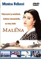 Mal&egrave;na - Polish DVD movie cover (xs thumbnail)