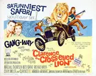 Clarence, the Cross-Eyed Lion - Theatrical movie poster (xs thumbnail)