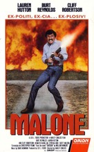 Malone - Norwegian VHS movie cover (xs thumbnail)