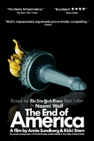 The End of America - DVD movie cover (xs thumbnail)