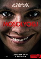Smile - Hungarian Movie Poster (xs thumbnail)