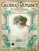 Gloria&#039;s Romance - Movie Poster (xs thumbnail)