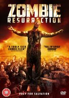Zombie Resurrection - British Movie Cover (xs thumbnail)
