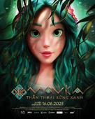 Mavka. The Forest Song - Vietnamese Movie Poster (xs thumbnail)