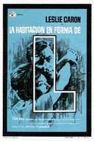 The L-Shaped Room - Spanish Movie Poster (xs thumbnail)