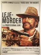 Il mercenario - Danish Movie Poster (xs thumbnail)