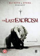 The Last Exorcism - British Movie Cover (xs thumbnail)