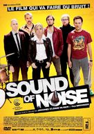 Sound of Noise - French DVD movie cover (xs thumbnail)