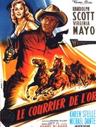Westbound - French Movie Poster (xs thumbnail)