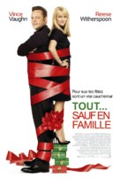 Four Christmases - French Movie Poster (xs thumbnail)