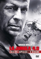 Live Free or Die Hard - Spanish DVD movie cover (xs thumbnail)