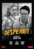 Desperate - Spanish DVD movie cover (xs thumbnail)