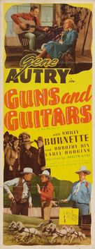 Guns and Guitars - Movie Poster (xs thumbnail)