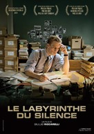 Im Labyrinth des Schweigens - French Movie Poster (xs thumbnail)