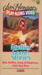 &quot;Mother Goose Stories&quot; - VHS movie cover (xs thumbnail)