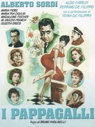 I pappagalli - Italian Movie Poster (xs thumbnail)