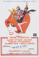 Thoroughly Modern Millie - Spanish Movie Poster (xs thumbnail)