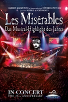 Les Mis&eacute;rables in Concert: The 25th Anniversary - German Movie Poster (xs thumbnail)